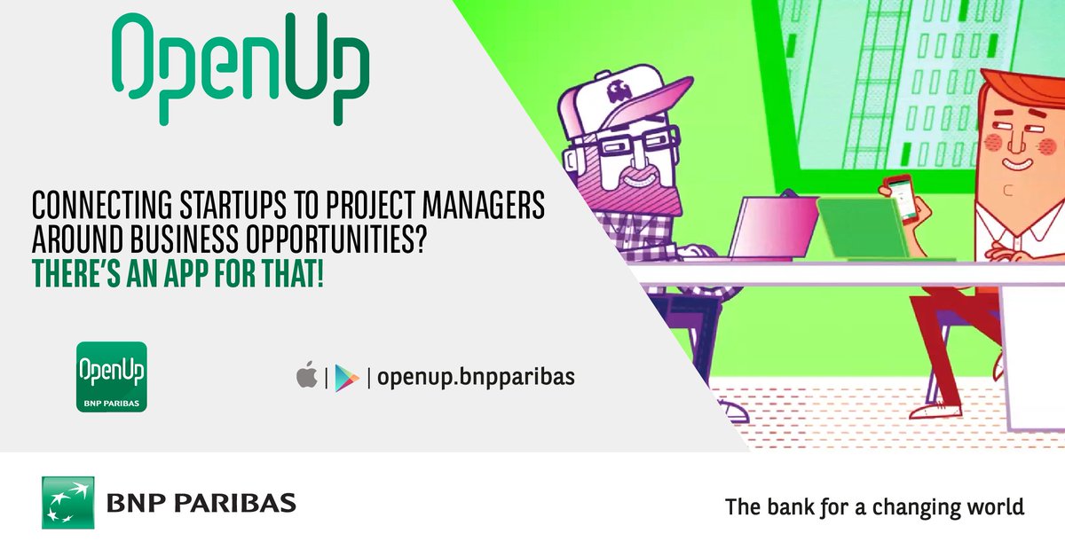 <a href="/azizaidrissija1/">IDRISSI JANATI Aziza</a> presents <a href="/BNPParibas/">BNP Paribas Group</a> openup.bnpparibas tomorrow at CIB Digital Week in Canada. Thx <a href="/BNPParibasCIB/">BNP Paribas CIB</a> for the invite!