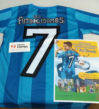 Libreria Central on Twitter: "Atención porque por la compra de dos libros de la #Futbolísimos, SM regala una camiseta. Aprovéchate de la oferta. / Twitter