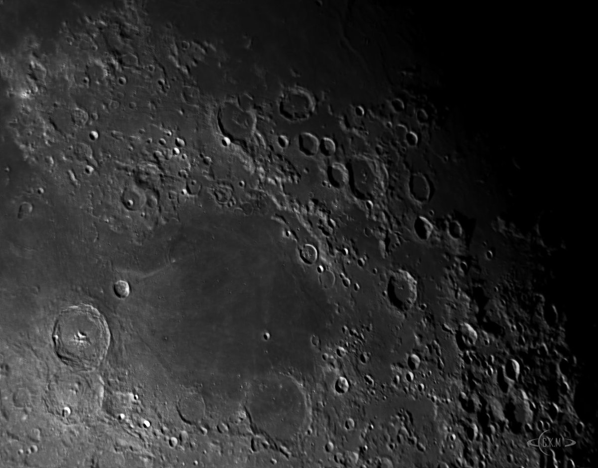 astrisSA's tweet photo. Mare Nectaris. The Sea of Nectar, 340kmø. A volcanic lava plain. #Astrophotography #astronomy #moon #australia #Nectaris #volcanic #lunar https://t.co/4TkbprUJPm
