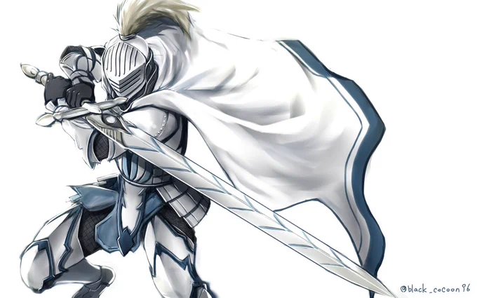 固定用ツイートのために塗りました! 帝国騎士ルークスさんです。
#千年戦争アイギス  #アイギスお絵描き 