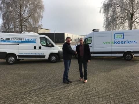 Salland Uitzendbureau en J&amp;J verskoeriers starten samenwerking.