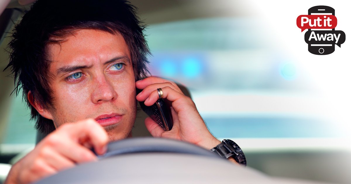 This week <a href="/HertsPolice/">Herts Police</a> will be highlighting the dangers of using mobile phones behind the wheel. #putitaway