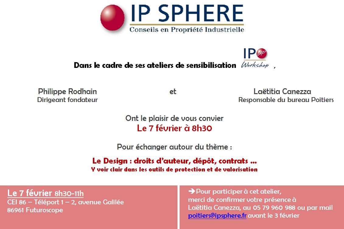 IPSPHERE's tweet image. #IPWorkShop #ProtectionDesign