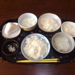 白ご飯だらけの晩御飯ｗこれには全米が泣いた!