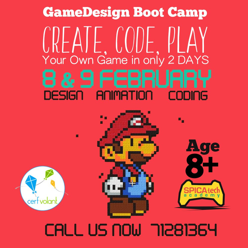 Spica Bootcamp,Your KIDS will produce their own video game in only 2 Days &amp; we will publish their finished games  arcade.spicatechacademy.com