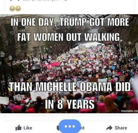 BunnieWilder's tweet image. Do to #Indiana #StateSenators #JackSandlin 's Facebook post on #WomensMarch I challenge @Sandlin4Senate to work have a fitness contest.  &amp;gt;