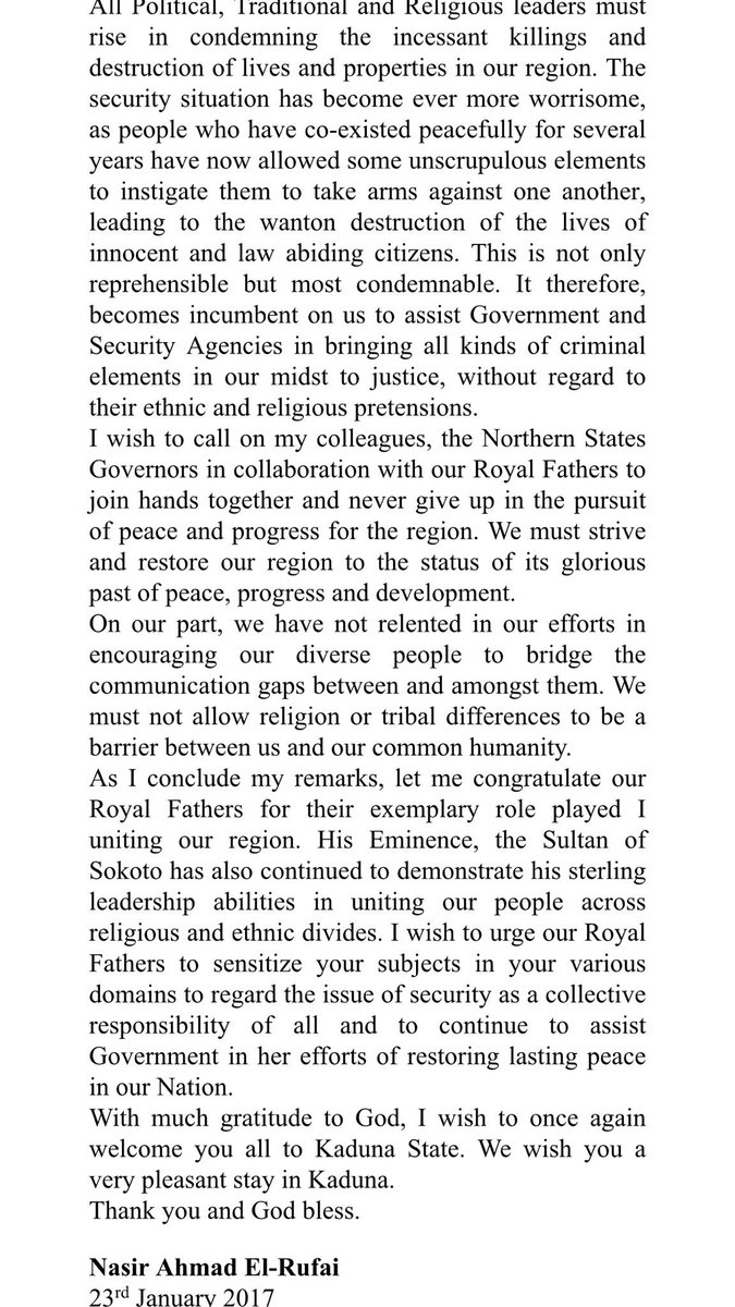Kaduna Facts tweet media