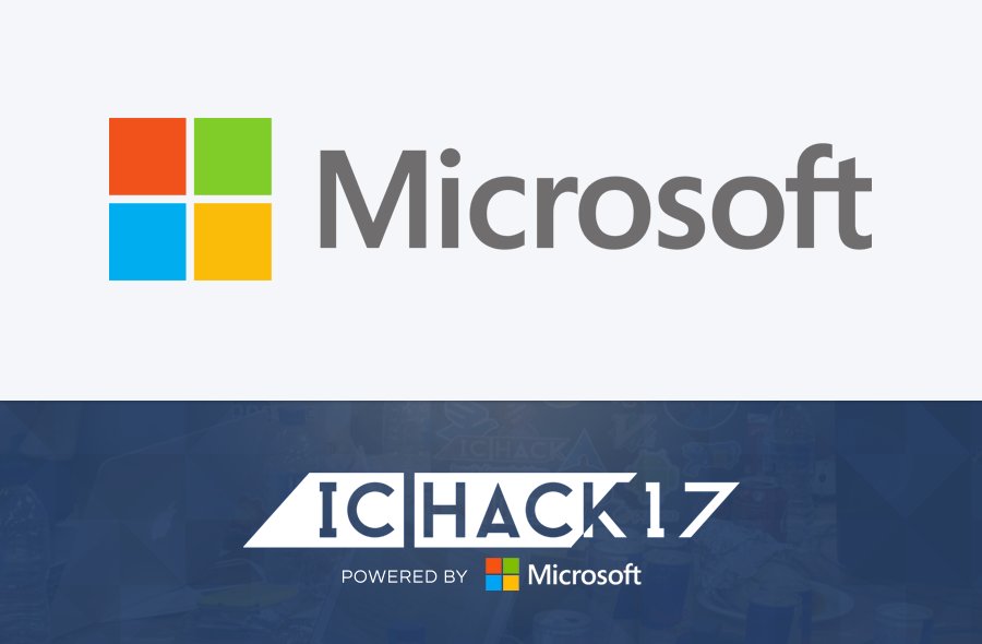 ICHackUK's tweet photo. We are pleased to announce our title sponsor for #ICHack17, @Microsoft! https://t.co/n6lJsriulJ