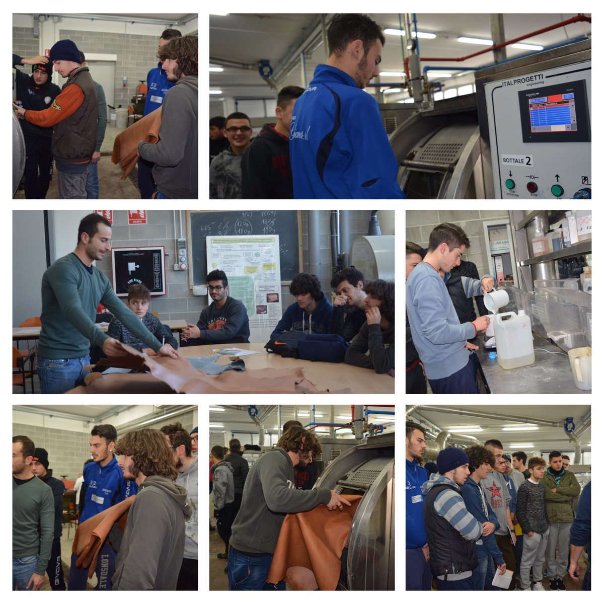 Modaeco2016's tweet image. 3&apos; Fase progetto - Didattica Laboratoriale- Studenti ITC Cattaneo c/o Laboratorio Po.Te.Co.