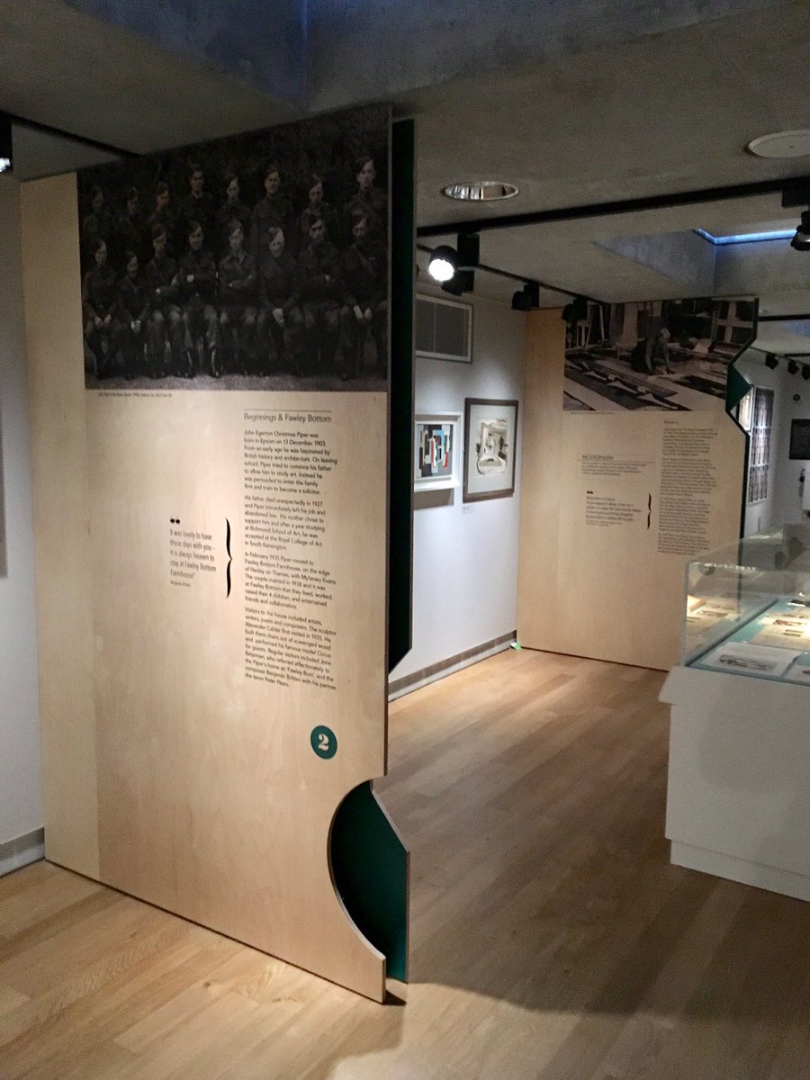 Printed birch ply display panels from our recent exhibition build at the <a href="/river_rowing/">River & Rowing Museum</a> museum with design by <a href="/LynAtelier/">LYN Atelier</a> #fitout #carpentry