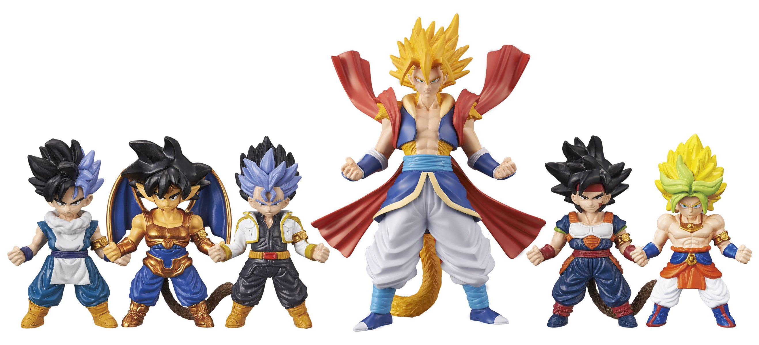 ドラゴンボール　フィギュア　マキシフュージョン　サイヤ人　フュージョン　伝説 TVアニメ「ドラゴンボールDAIMA」公式 on X: 