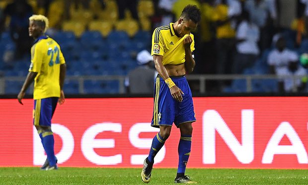 TSportStars_AFR's tweet photo. Hosts Gabon leave #AFCON but it doesn't look like they're fans are showing any signs of grief https://t.co/uYmKfKjLmV