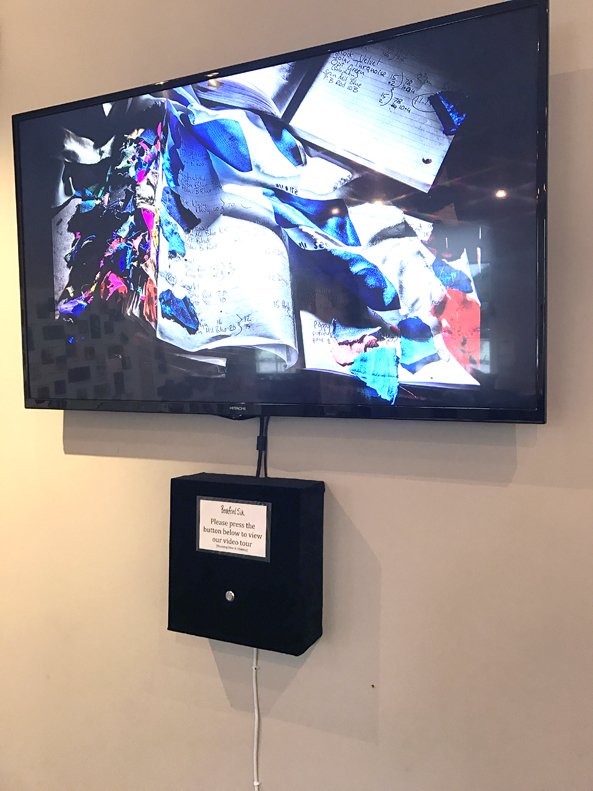 blackboxav's tweet photo. We have a new case study online about our Videoclip-HD-8 at @BeckfordSilk https://t.co/y4XrfmoM9m
#avtweeps #avinterpretation https://t.co/uacjYsM8y0