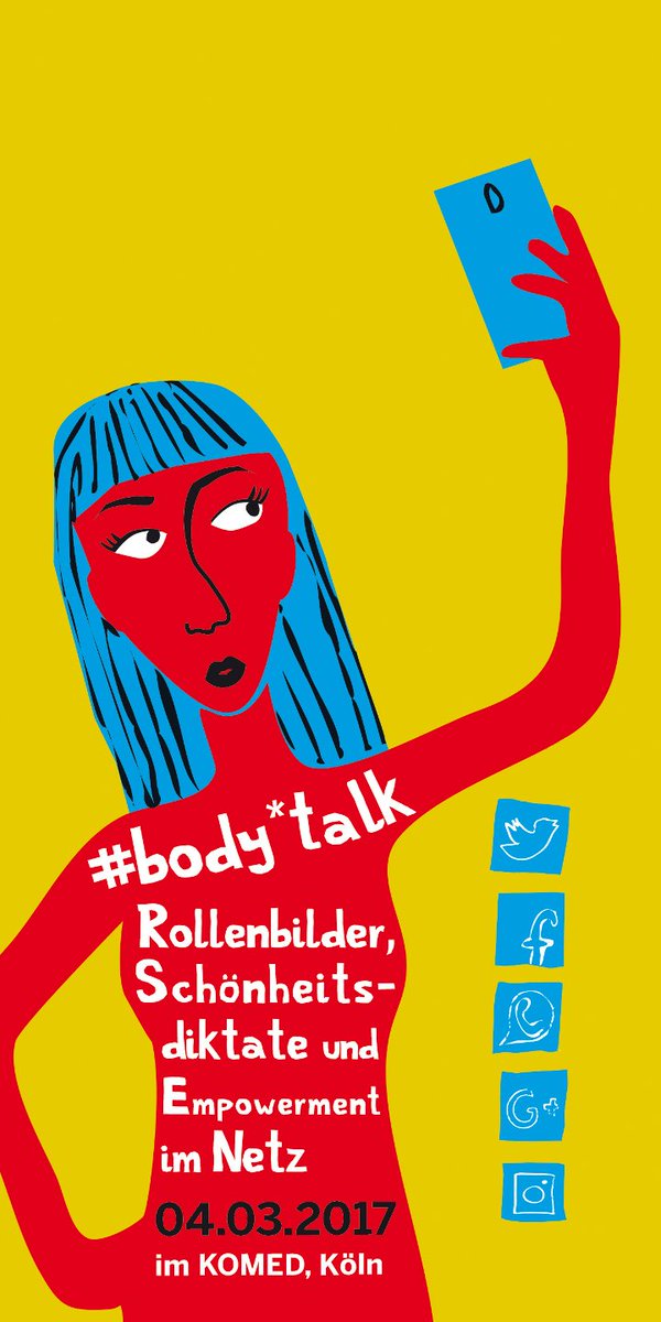 gleichimnetzNRW's tweet photo. #bodytalk am 4.3. mit @Msanyal @lebenshungrig @magda_albrecht @altreflexion @valentinakerst u.a.! Anmelden unter: https://t.co/oOaKbrF9rb https://t.co/lopxmvug98