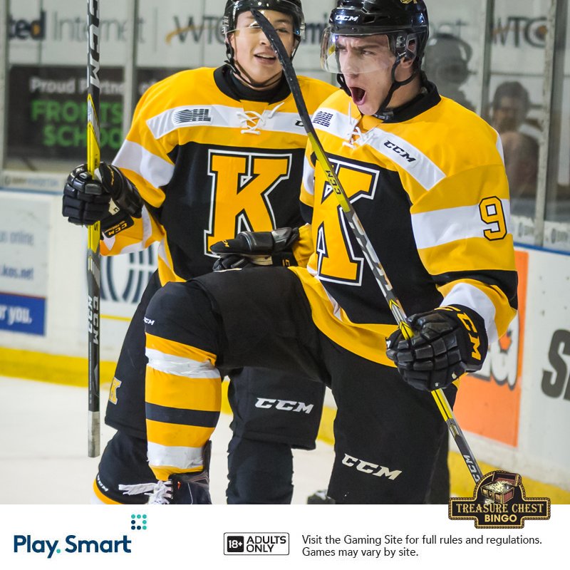 PlayYGK's tweet photo. Retweet and follow us for a chance to win a $4,000 travel voucher at an upcoming @KingstonFronts game! https://t.co/46HuJnSUYq #YGK https://t.co/DWsnJfIjBS