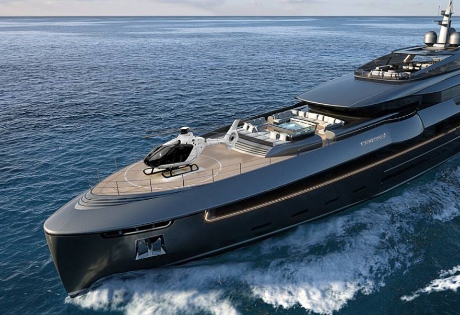 ChartersButinah's tweet photo. Have a look at this #amazing #helicopter on a #luxurious #yacht. https://t.co/x8NQB9pEuQ