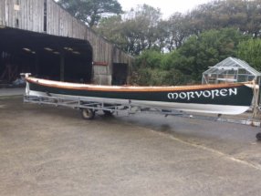 Cornish Pilot Gig from <a href="/ZennorGigClubPZ/">Zennor Gig Club</a> for sale Pilot Gig FOR SALE Details here: gigrower.co.uk/2017/01/23/gig… 
#rowing #cornwall