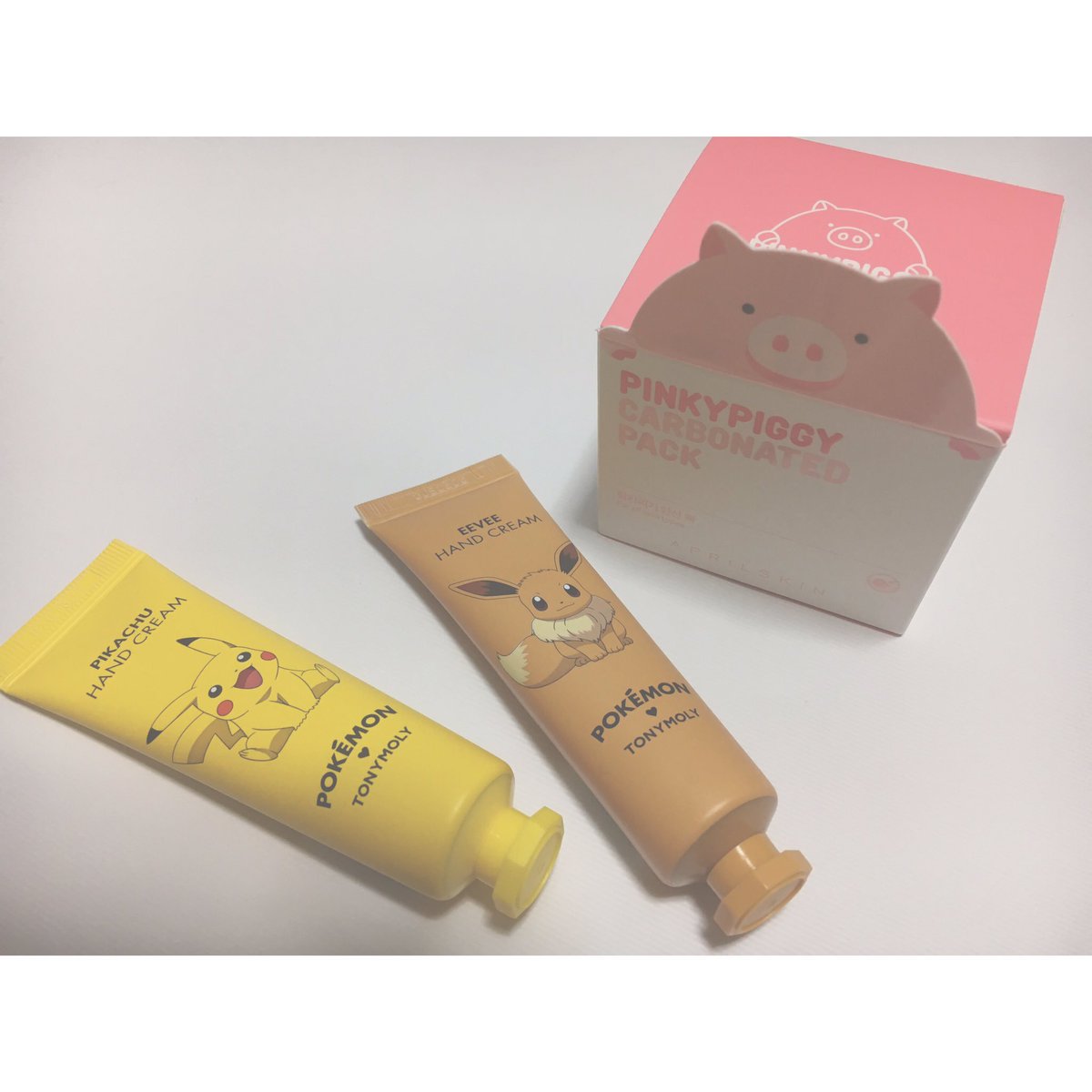 ポケモンハンドクリーム ポケモンハンドクリーム