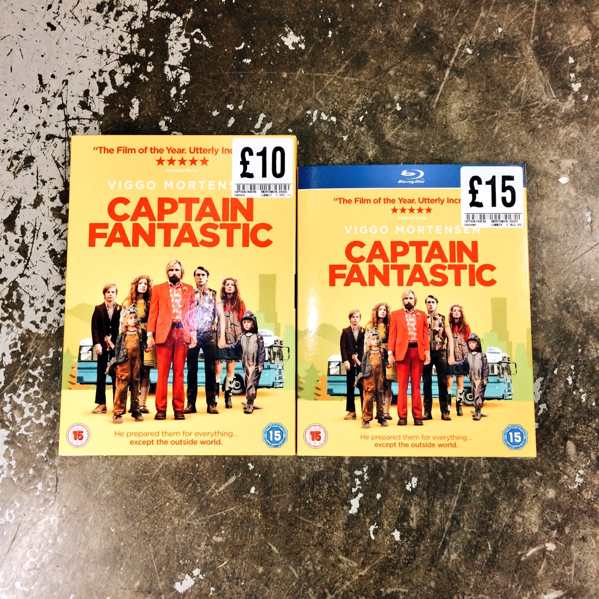 Captain Fantastic Captainmovieuk Tviter