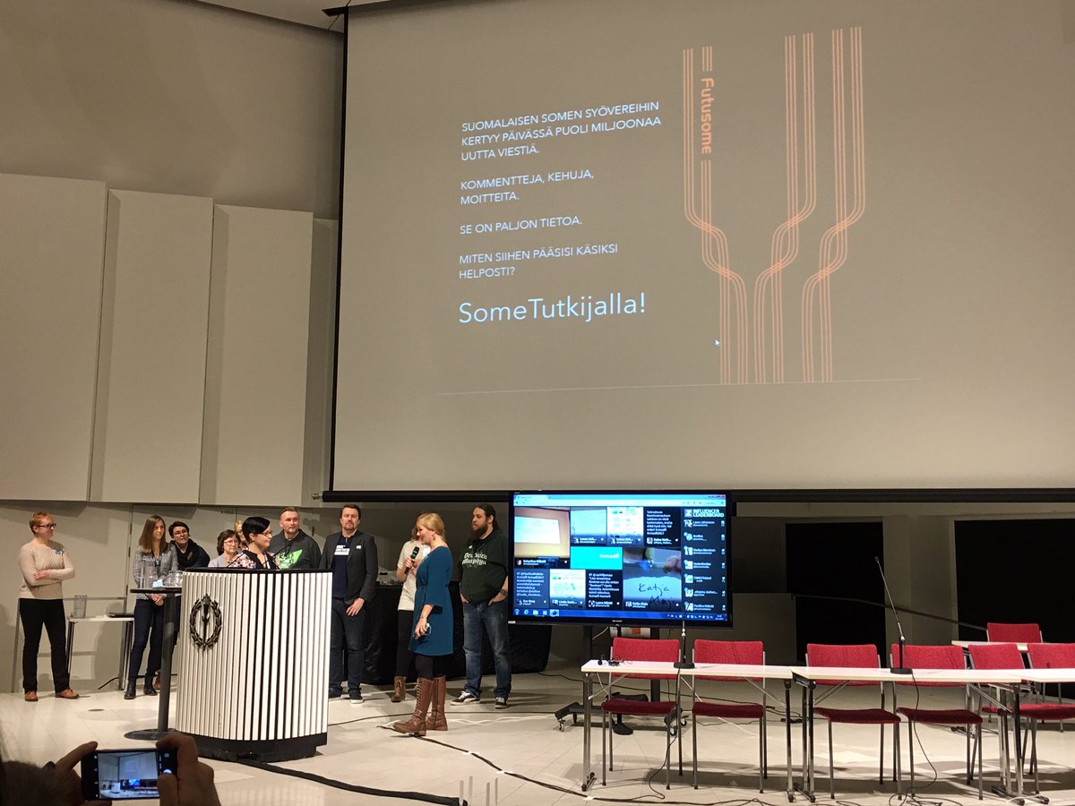 PauliinaMakela's tweet photo. #cmadfi #cmadfi2017 @Futusome @BaerSonja Tieto on #SomeTutkija'lla. https://t.co/11vISglB07