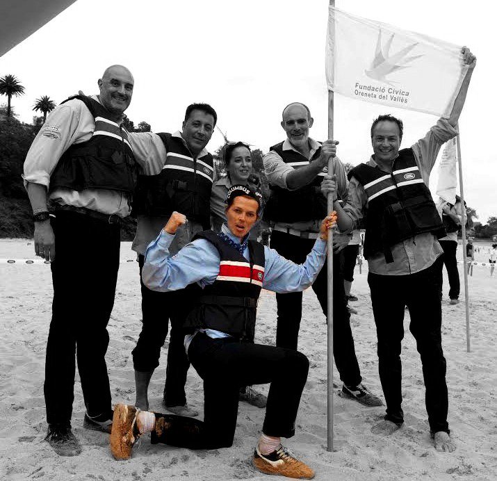 FundacioOreneta's tweet photo. Siempre te recordaremos como la verdadera luchadora que has sido. Gracias por tu energía #BimbaBose #LRChallenge16 #grandespersonas https://t.co/j1vxRN0Qhl