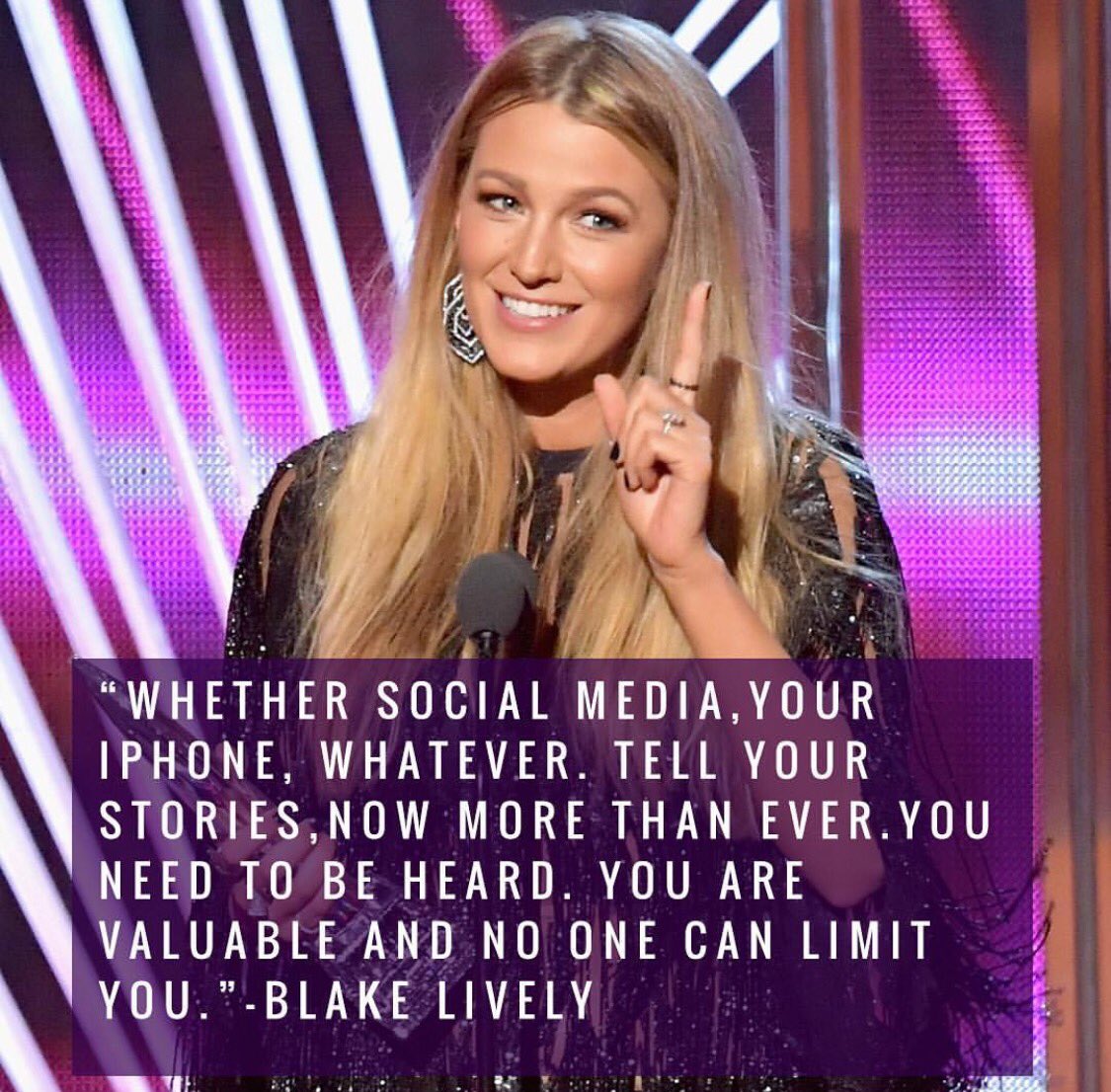 FlyFM958's tweet photo. No one can limit you! #WCW #FlyQOTD
π·: @enews https://t.co/Rh84V8PTzt
