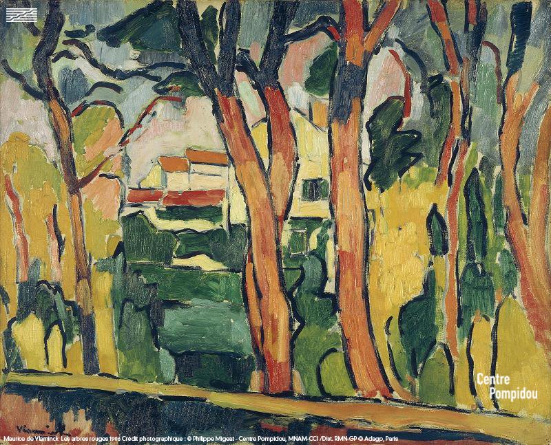 CentrePompidou's tweet photo. #MondayMotivation : (re)partir à la campagne.

#MauricedeVlaminck
https://t.co/3ZioL9LH87 https://t.co/K2hMBS3PkO