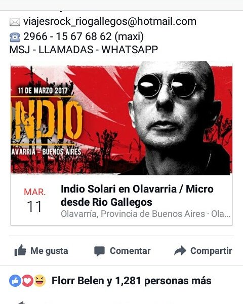 viajesrock's tweet photo. Hace 8 años llevándo a cabo esta locura. Que va desde el sur hacia ninguna parte!

VIAJES ROCK RÍO GALLEGOS https://t.co/KXcupw6jaa