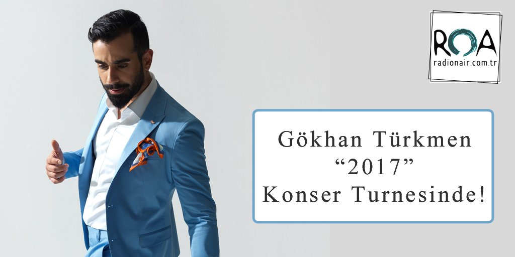 #ROA #Haber Gökhan Türkmen "2017" Konser Turnesinde ! radionair.com.tr/gtr-2017-058hy/ #GökhanTürkmen <a href="/GTurkmenmusic/">ɢᴏ̈ᴋʜᴀɴ ᴛᴜ̈ʀᴋᴍᴇɴ ®️</a> <a href="/GTRMuzik/">GTR Müzik</a>