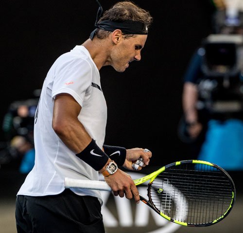 Rafa - Melbourne - Getty