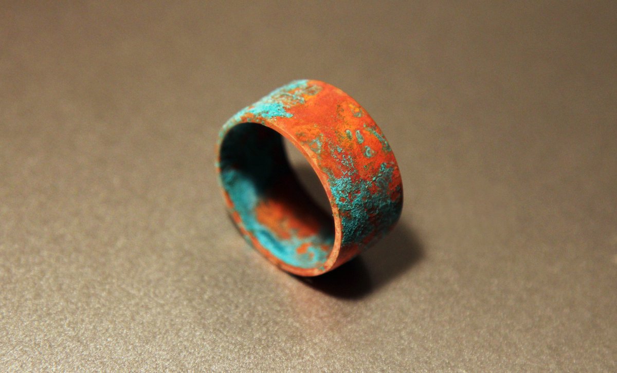 Copper_Project's tweet image. We're making copper rings, dying them with natural solutions &amp;amp; marking them 1-100. Visit our @kickstarter goo.gl/yLc625 #Make100 💍