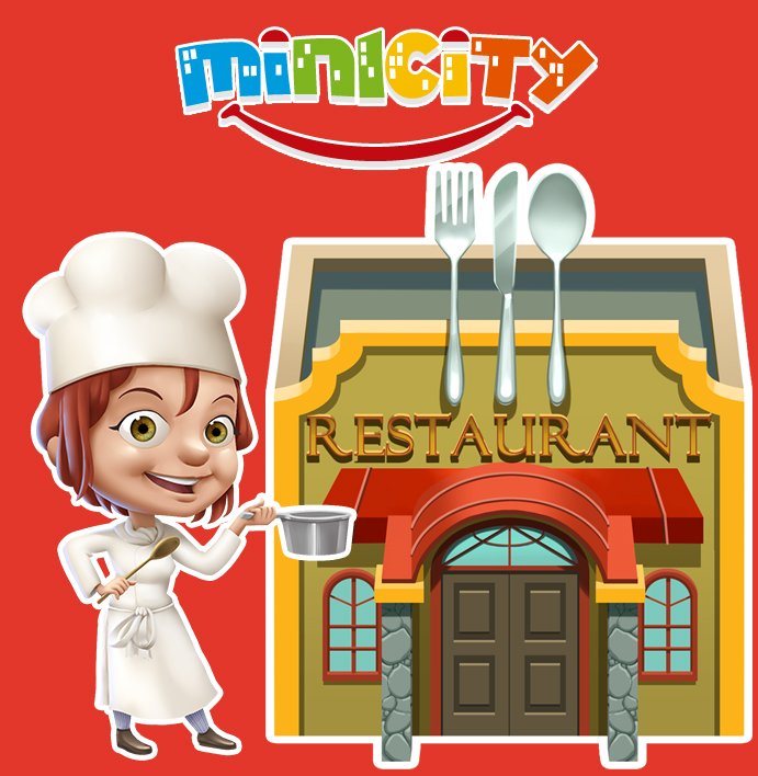 minicitychile's tweet photo. Hi, I’m the chef of the MiniCity Restaurant. I cook delicious meals for my distinguish customers :) https://t.co/DajWLprqVj