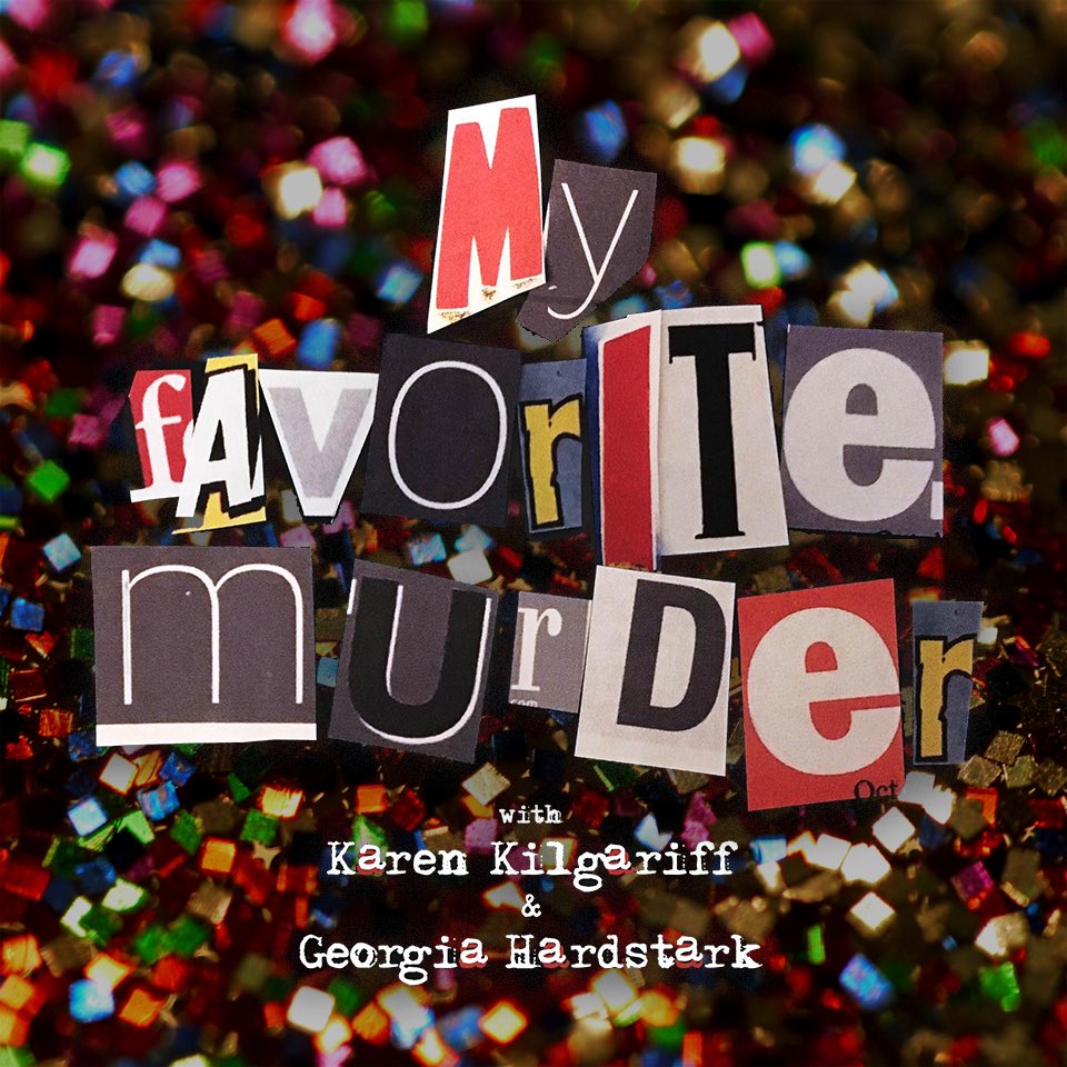 MyFavMurder's tweet image. Show 'em with glitter and a new My Favorite Murder minisode! feralaudio.com/mfm-minisode-1…