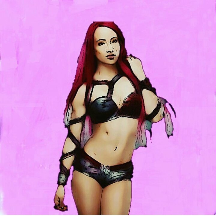 legitboss4ever's tweet photo. This Drawing is for you queen i hope i see you in Februar live i want see my idol live @SashaBanksWWE @SashaBanksWWE #sashabanks #wwe https://t.co/7Cwi0yZLtf