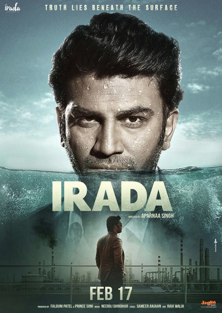 taran_adarsh's tweet photo. Check out 4 new posters of #Irada, featuring Arshad Warsi, Sagarika Ghatge, Divya Dutta and Sharad Kelkar. https://t.co/tBCnxsBAHf