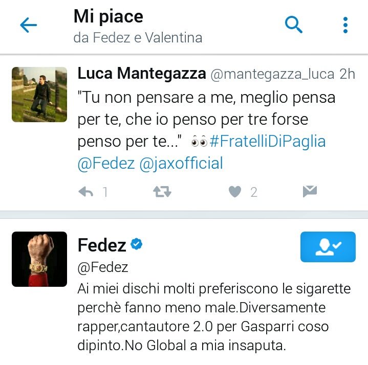 lucamantegazza_'s tweet image. Assurdo! È il 9° likeee! E gli ultimi 3 sono arrivati nel giro di 4 giorni... Wowww
Grazie infinite @Fedez 😍 #9Like 
#BellaCiaoBellaCiaone 🎉