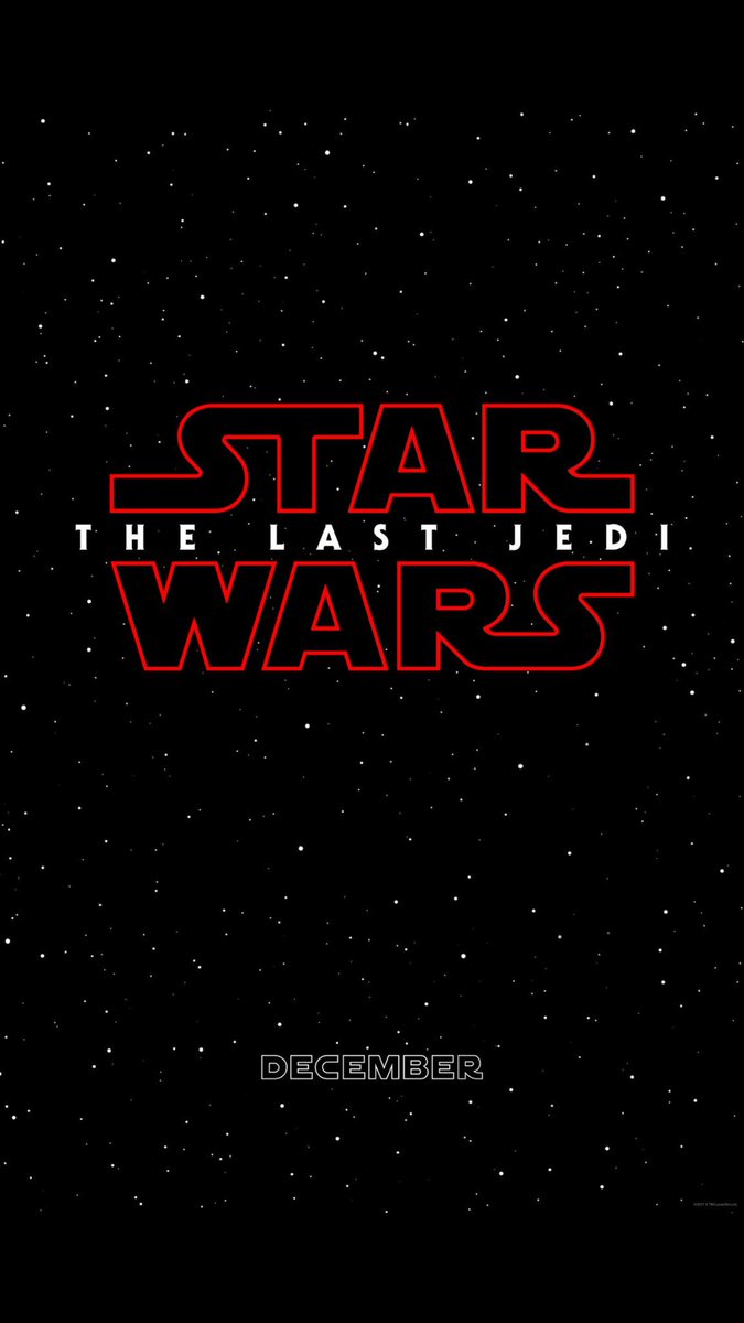 andreamrcn's tweet photo. Titolo senza spoiler: #TheLastJedi https://t.co/bgPvOArYRY