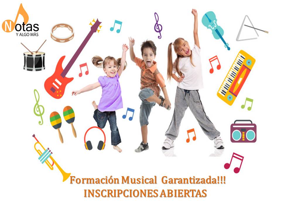 Notasyalgomas's tweet photo. Formación Musical Garantizada no Importa la edad tenemos un espacio para Ti.
#estudiamusica #pasión #arte #talento https://t.co/jhOfm6UDhC