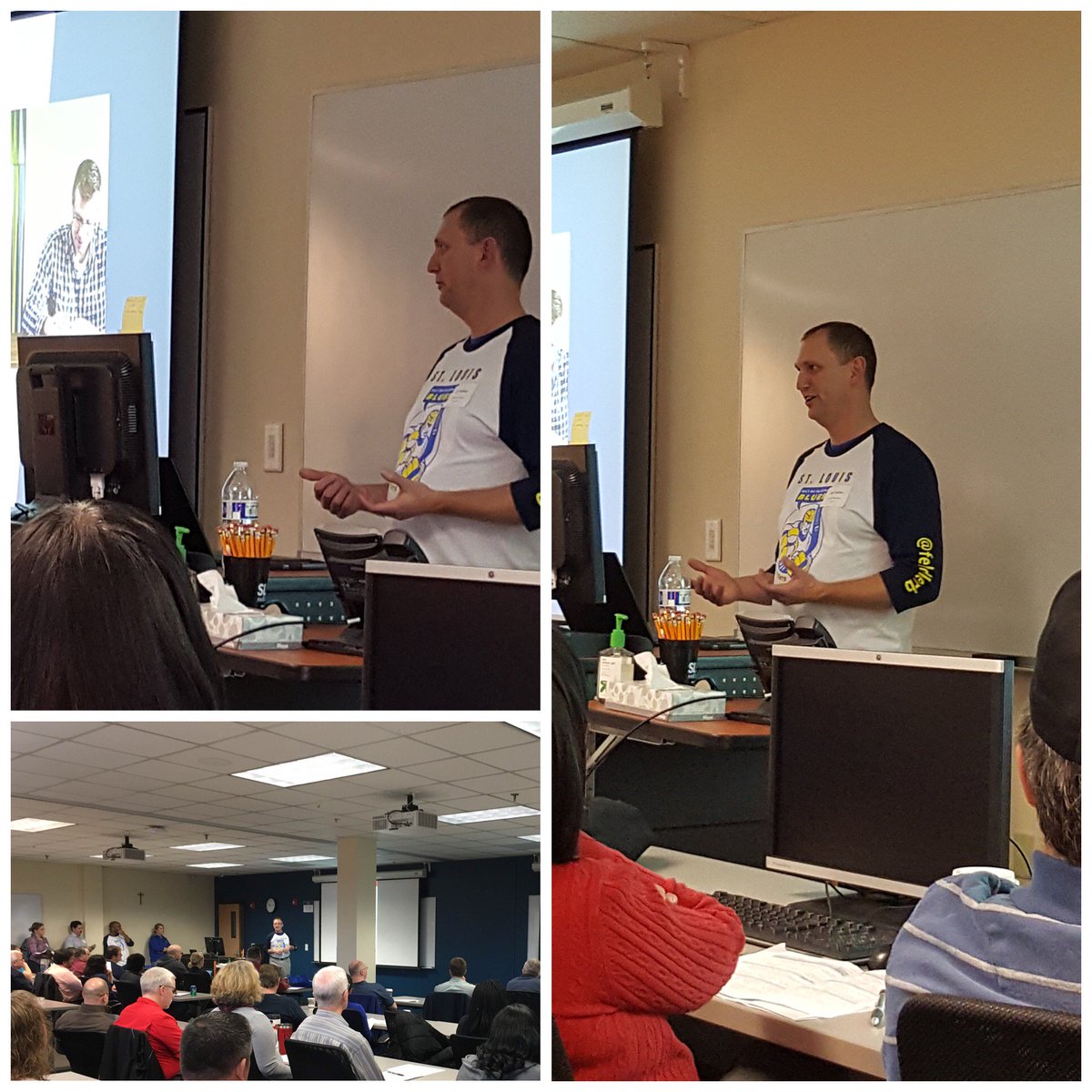 Valorem's tweet photo. Thanks to everyone for coming out to #SPSSTL #SharePoint Saturday in St. Louis! #cloudservices #cloudcomputing #govalorem https://t.co/XBvqpfdvn1