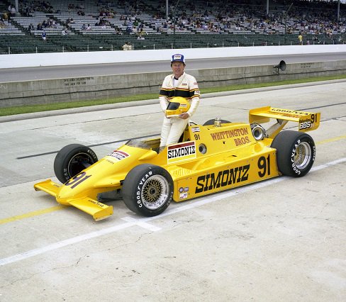 Happy Birthday to Indianapolis 500 driver and winner Don Whittington. 