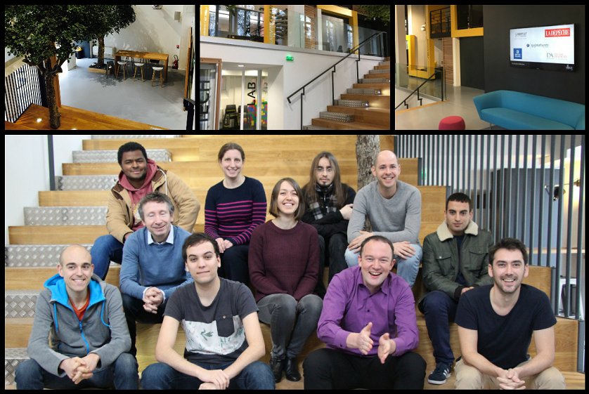 AccelaD's tweet photo. Finally moved in and really delighted with our new offices!!
@LeVillagebyCA31 #Toulouse #Innovation #startup #accelad https://t.co/LAzWNyE6aq