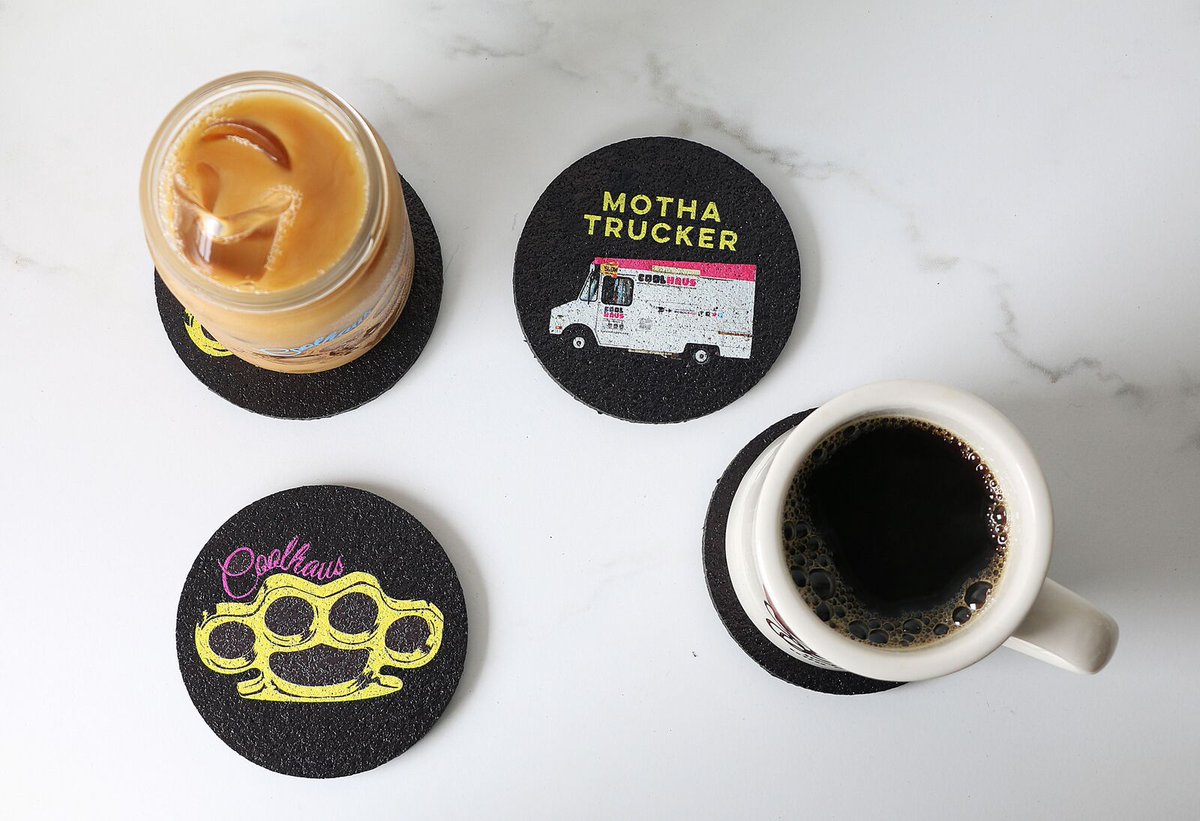 In need of some killer coasters? We got you! Find them here (AND at 20% off with free shipping!): ow.ly/9Hhb307PFwP