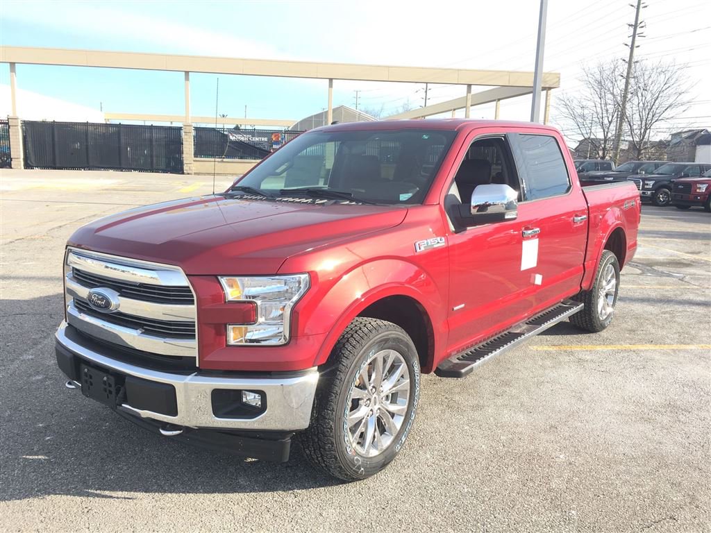 PlanetFord's tweet image. 2017 #Ford F-150 Lariat in Ruby Red Metallic at #PlanetFord!
See more F-150's here: ow.ly/cyQ8308gQfC