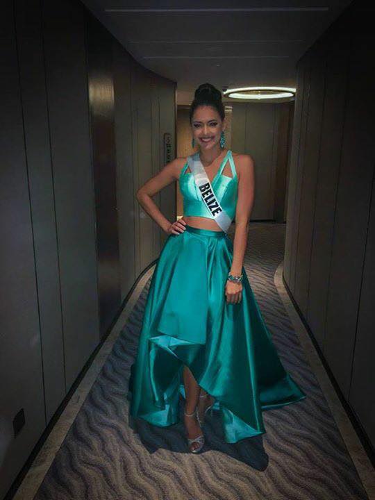 UDPBelize42's tweet photo. #MissUniverse #MissBelizeUniverse #BexforMissUniverse #BexforBelize #ConfidentlyBeautiful  #ProudBelizean https://t.co/tc8Av16XlM