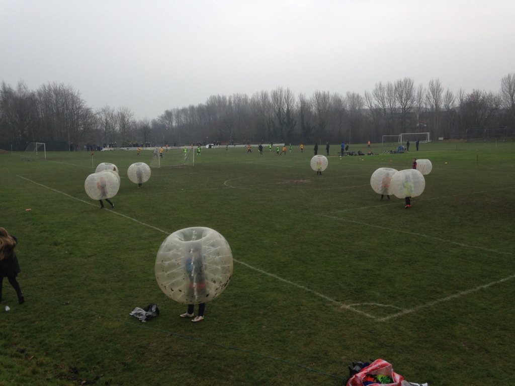 ZORB Football UK tweet media
