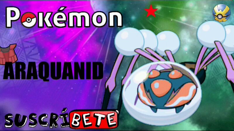 Ferleett's tweet photo. SORTEÓ POKÉMON | ARAQUANID SHINY! (SOL&amp;LUNA) https://t.co/6gpaUfuCDM vía @YouTube https://t.co/3lltuzZ898