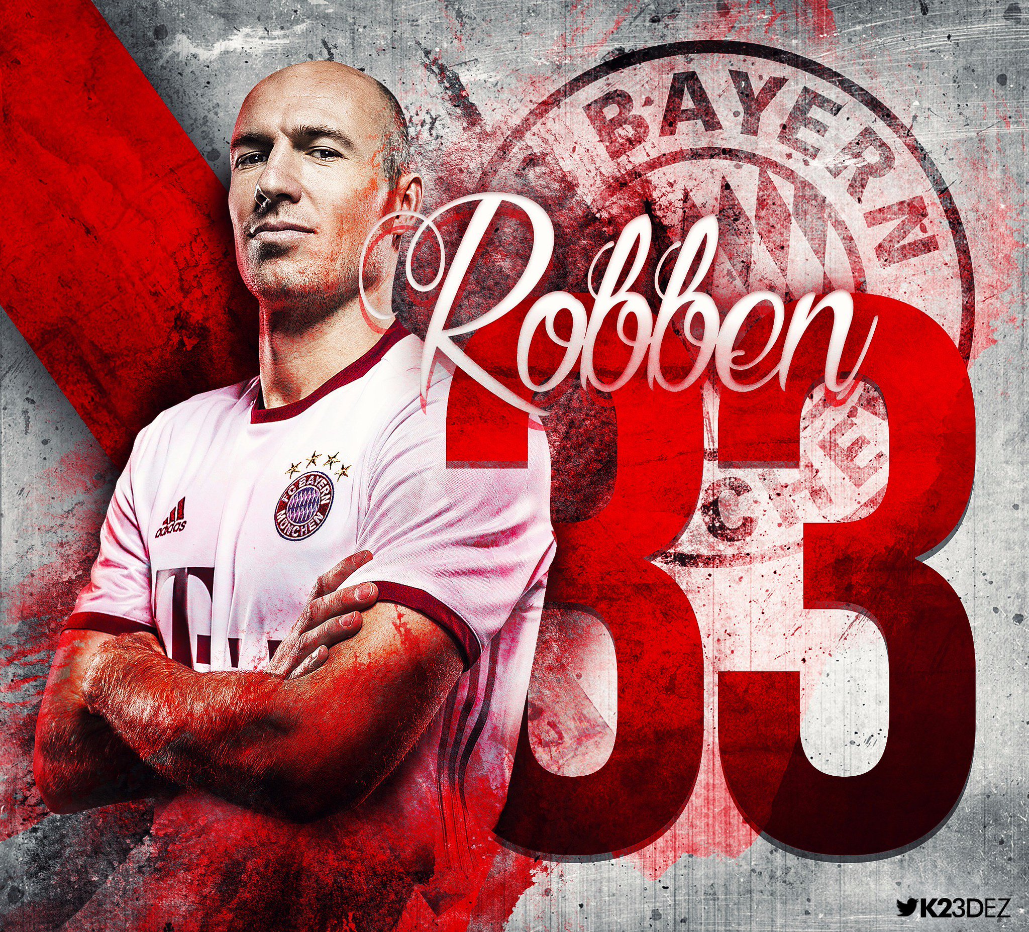 Happy 33rd Birthday to Arjen Robben | 