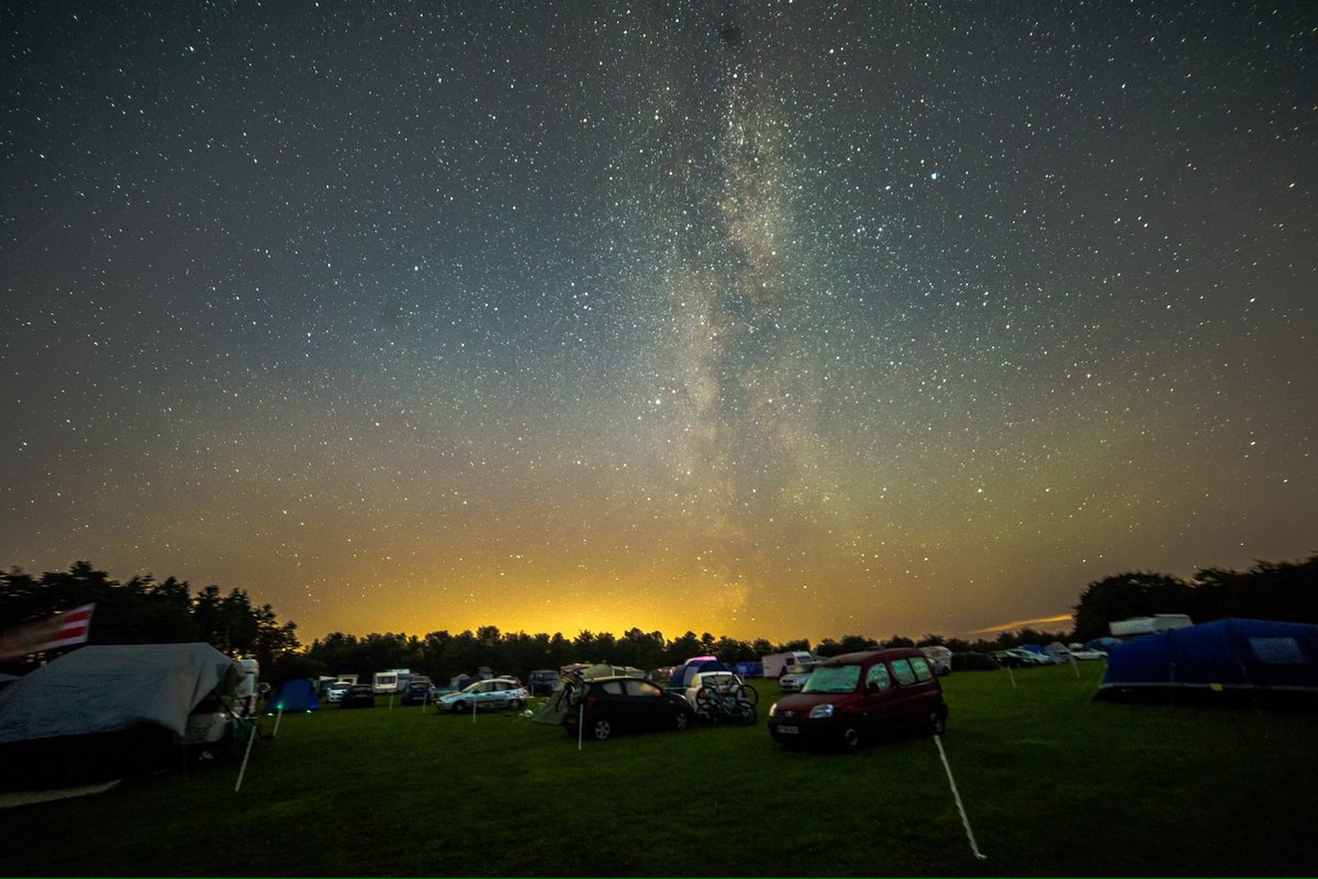 Robbieince's tweet photo. #ForestStar Dalby Forest Milky Way, August 2016 https://t.co/ItvxyaFAQf