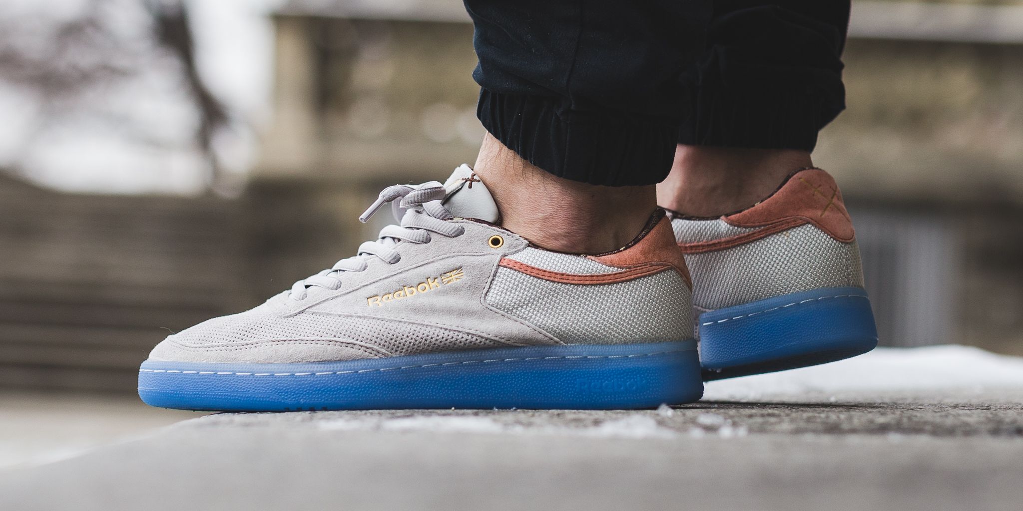 Hanon x top reebok club c