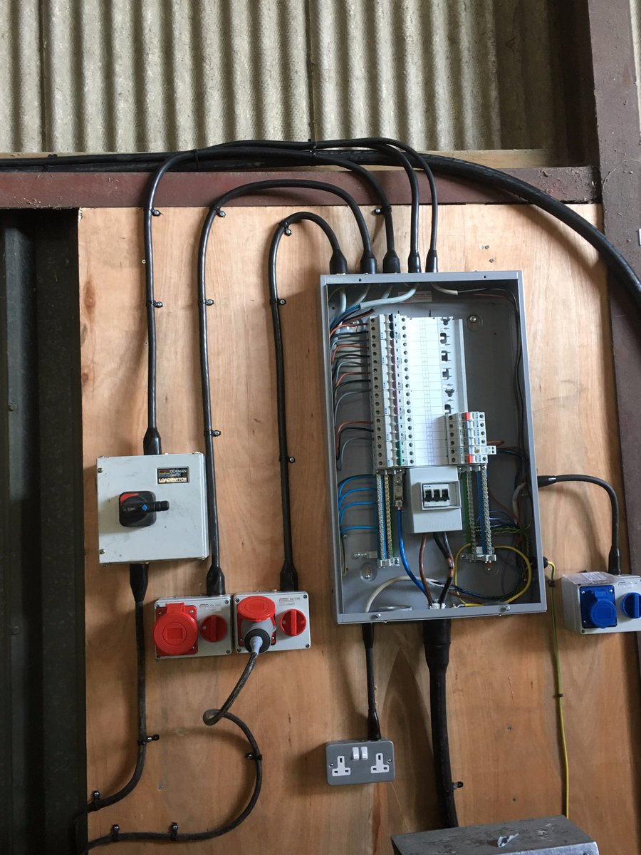 3 phase systems fitted and tested in yorkshire